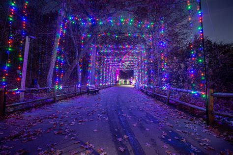 Holiday Lights Spectacular - Roger Williams Park Zoo