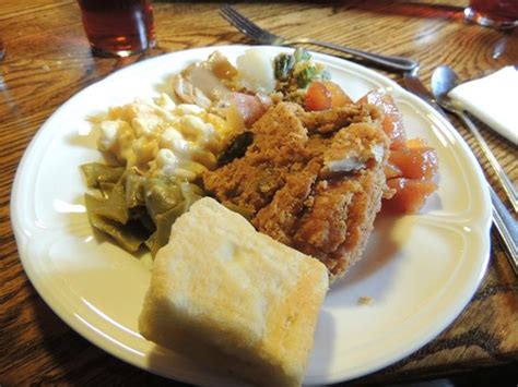 meal - Picture of Miss Mary Bobo's Boarding House, Lynchburg - TripAdvisor