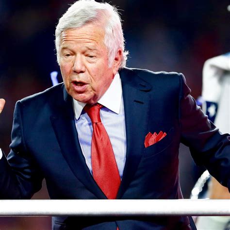 Robert Kraft Says Patriots Won't Appeal Team's Deflategate Punishment ...