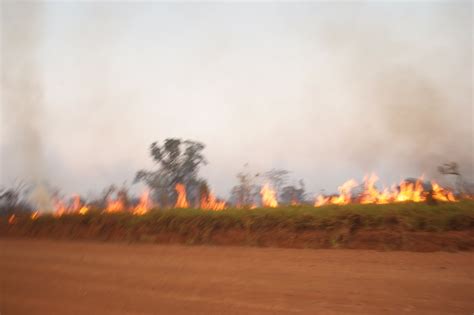 The Diocese Of Northern Uganda: Uncontrolled fire in Northern Uganda