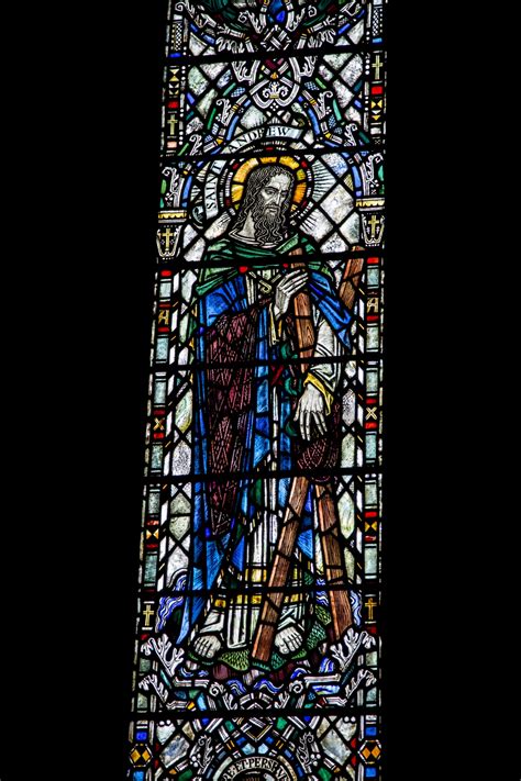 Stained Window In Glasgow Cathedral Free Stock Photo - Public Domain ...