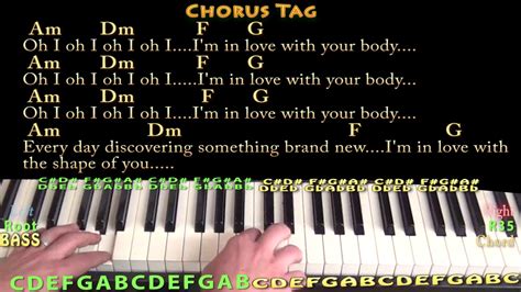 Shape Of You Chords / Shape Of You - Ed Sheeran (Guitar Cover With Lyrics & Chords) - YouTube ...