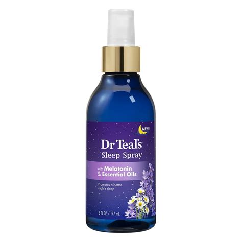 Dr Teal's Melatonin Sleep Spray, 6 fl.oz. - Walmart.com - Walmart.com