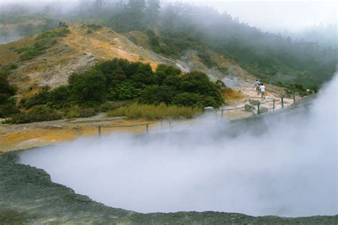 Active Volcano Crater - Dieng Plateau Volcanic Complex – Bali Star ...