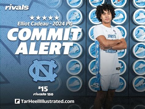 Five-star 2024 PG Elliot Cadeau picks North Carolina - BasketballRecruiting: College Basketball ...