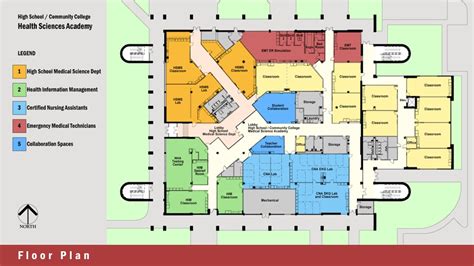 Plano West Campus Map