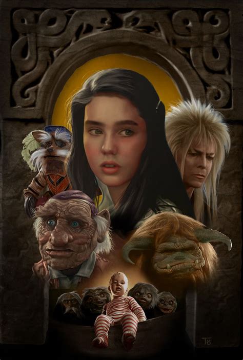 Labyrinth Poster, Alberto Sanchis | Labyrinth movie, Labyrinth poster, Labyrinth art