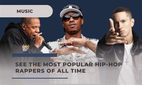 Most Popular Hiphop Rappers in the World 2023: From the Streets to the ...