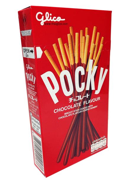 Glico-pocky Sticks Chocolate 45 G. by Pocky- Buy Online in India at desertcart.in. ProductId ...