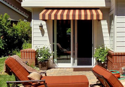 Sliding Glass Door Awning - Glass Door Ideas