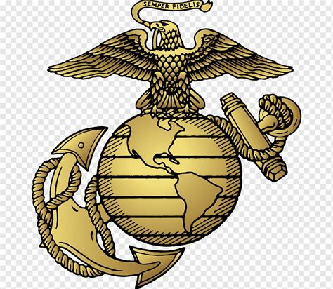 United States Marine Corps Eagle, Globe, and Anchor Marines Military ...