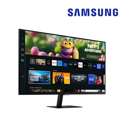 SAMSUNG 27" LS27CM500EEXXS Smart Monitor M5 - Geon Asia