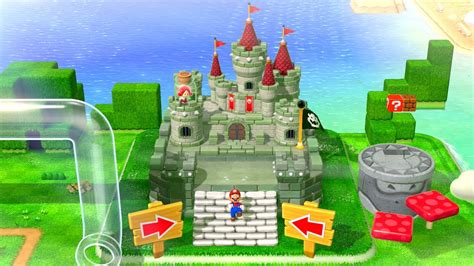 Super Mario 3D World's Amazing Secret Castle Level (Chomping Charvaargh ...