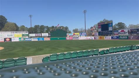 Wood Ducks Ballpark Preparation - YouTube