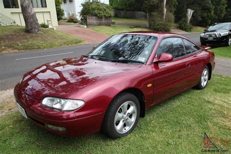 Mazda 1992 MX6 4 Speed Manual 2 5 Litre V6 4 Wheel Steer in Lower ...