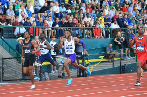 LSU Men Finish 8th at NCAA Track & Field Championships