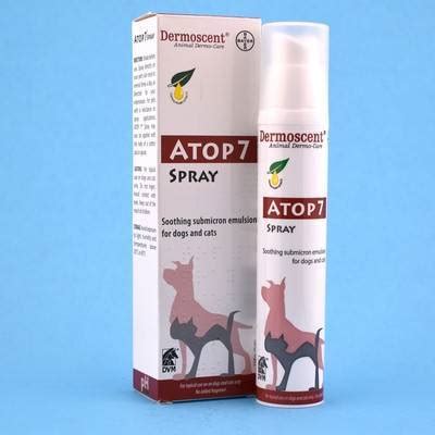 ATOP 7 - Soothing Derm Products for Dogs and Cats | VetRxDirect