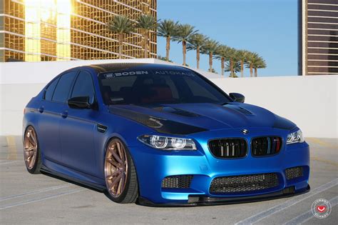 BMW F10 M5 with Vossen Wheels | BMW Car Tuning BLOG