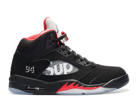 Air Jordan 5 Retro Supreme Black 2015 | SBD