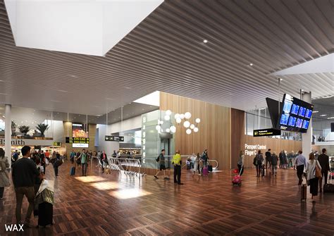 Copenhagen Airport new terminal on Behance