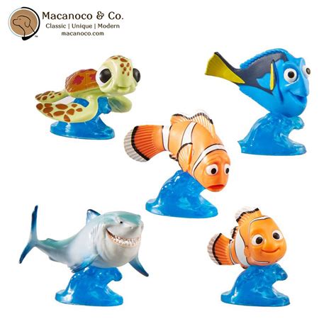 Mattel Disney Pixar Finding Nemo Mini Figure Toy - Macanoco and Co.