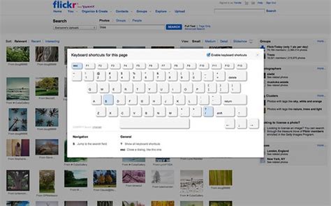 Flickr’s keyboard shortcuts | Yandle | Flickr