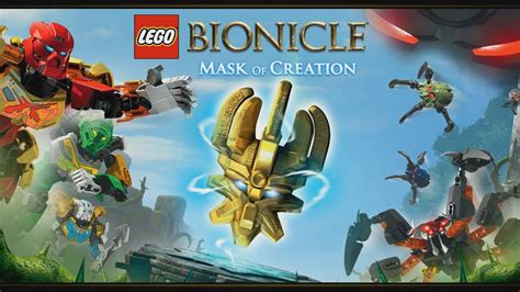 LEGO® BIONICLE® Android GamePlay Trailer (1080p) [Game For Kids] - YouTube