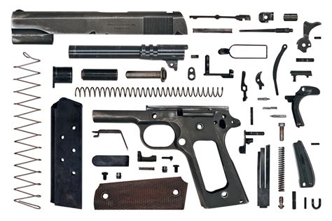 Anatomy Of A Pistol