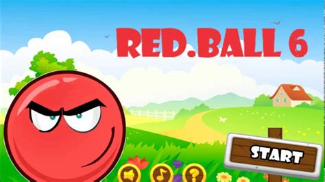 Red Ball 6 • Play Red Ball Games Unblocked Online for Free