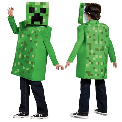 Minecraft Creeper Costume Diy