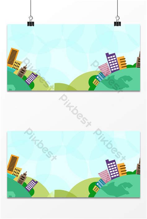 Cartoon Drawing Paper Cut Travel Background Backgrounds | PSD Free ...