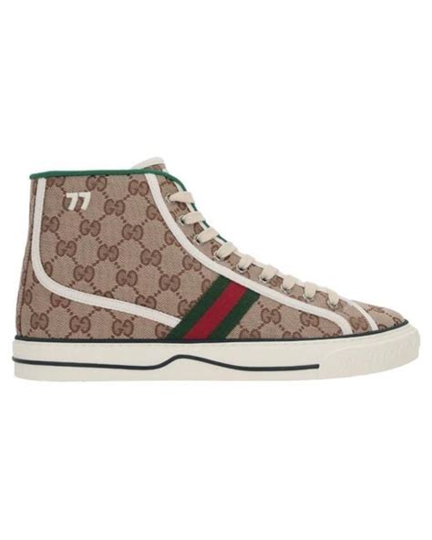 Gucci Tennis 1977 High in Black for Men | Lyst