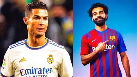 OH MY GOD! 😱 RONALDO' COMEBACK to REAL MADRID! SALAH WANTS TO JOIN ...