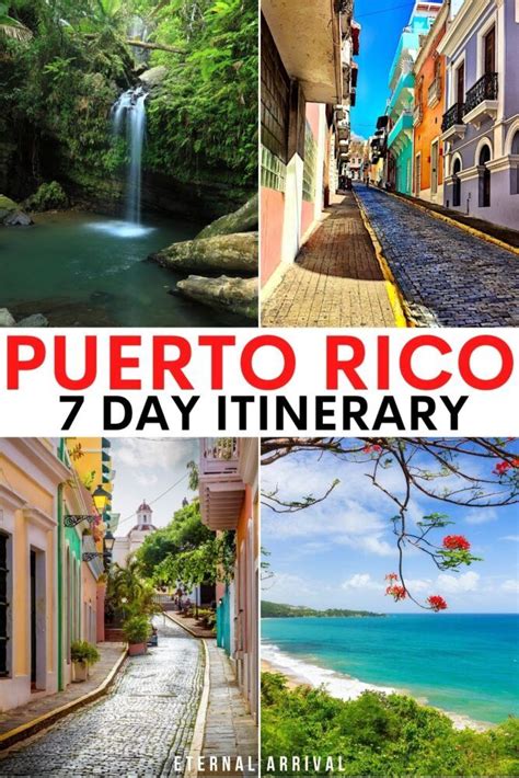 7 Days in Puerto Rico: Itinerary for a Magical Trip (2023 Guide) - Eternal Arrival Vacation ...