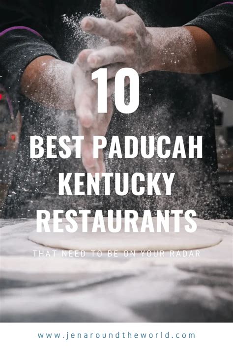 These 10 Paducah Kentucky Restaurants Need to Be On Your Radar