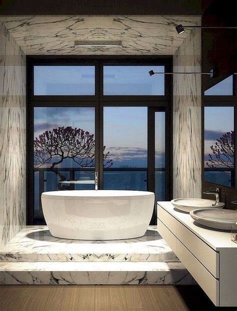 35+ Modern Jacuzzi Bathroom Ideas - HOME DECOR