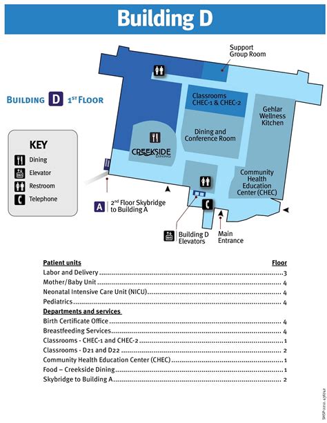 Visitor Map | Patient Visitor | Salem Health