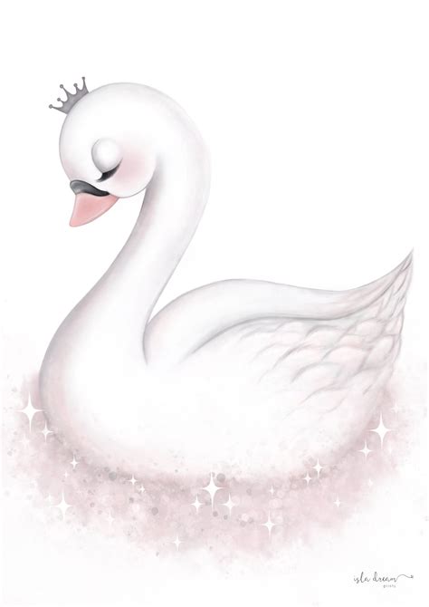 Baby Swan Drawing