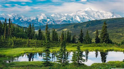 Alaska Landscape Wallpapers - Top Free Alaska Landscape Backgrounds - WallpaperAccess