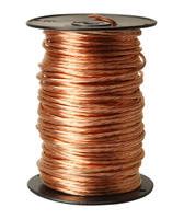 Bare Copper Wire Conductors come in 25 lb contractor packs.