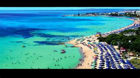 Fig Tree Bay - Protaras Beach - YouTube