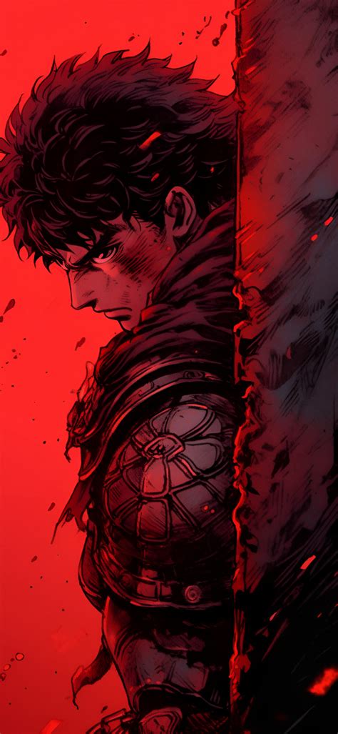 Berserk Guts Red Aesthetic Wallpapers - Berserk Wallpaper iPhone