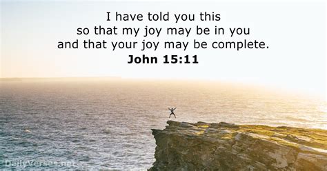 100 Bible Verses about 'My joy' - NIV & WEB - DailyVerses.net