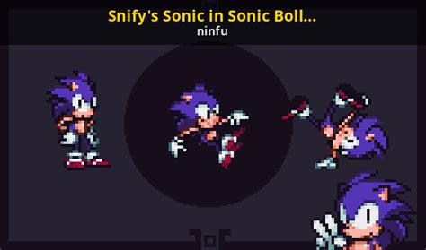 Snify's Sonic in Sonic Boll 2.0 [Boll Deluxe] [Mods]