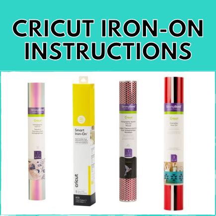 Cricut HTV or Iron-On Instructions – Beginner Friendly - InsideOutlined