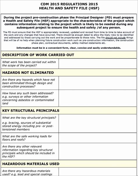 8 Construction Phase Plan Template - SampleTemplatess - SampleTemplatess