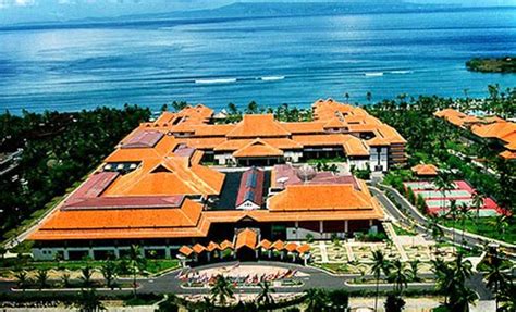 The Bali International Convention Center, Bali Nusa Dua Convention Center, and Nusa Dua Hotels ...