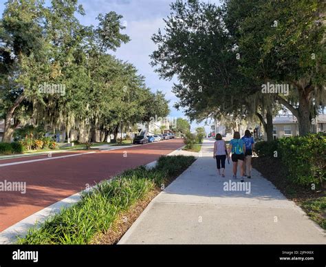 Views of Downtown Clermont, Florida in Summer Stock Photo - Alamy