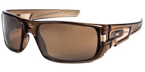 Oakley OO9239 CRANKSHAFT Polarized 923907 Sunglasses Brown | VisionDirect Australia