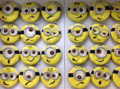 Minion Cupcakes Free Stock Photo - Public Domain Pictures